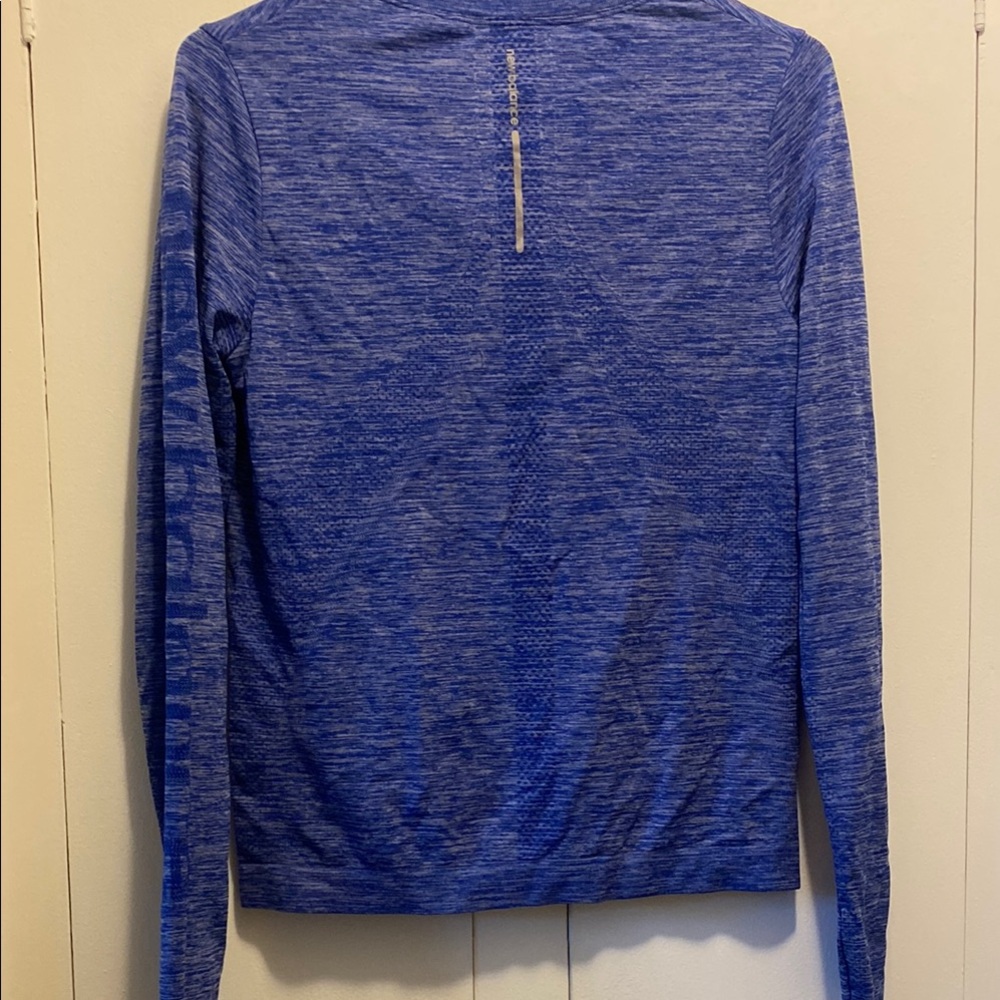 New Balance Royal Blue Performance Pullover - Picture 2 of 3